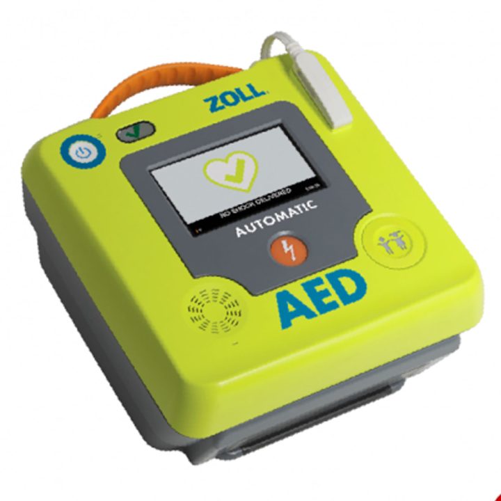 Desfibrilador automático externo AED 3® de Zoll® - soluciones empresariales MHAZ